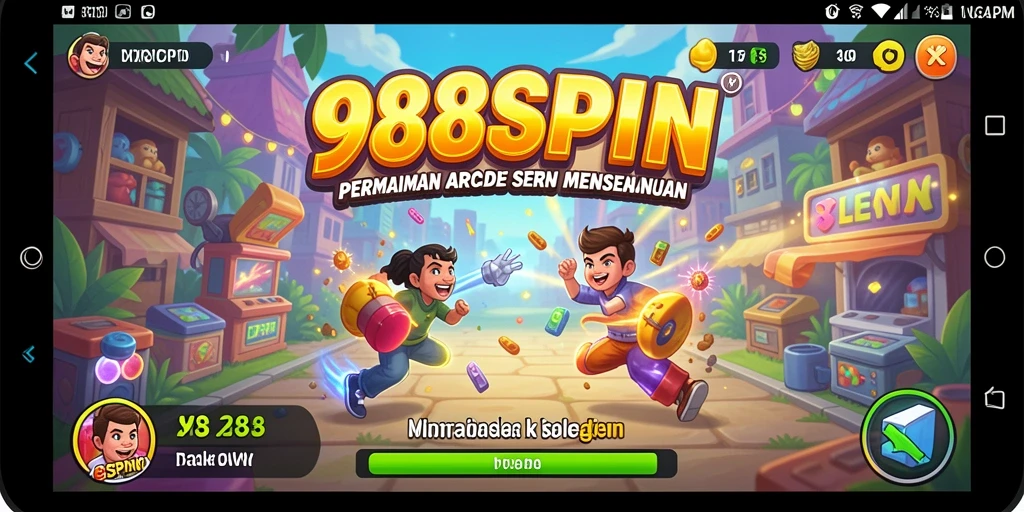 Screenshot gameplay 988SPIN yang menampilkan aksi seru dan tantangan.