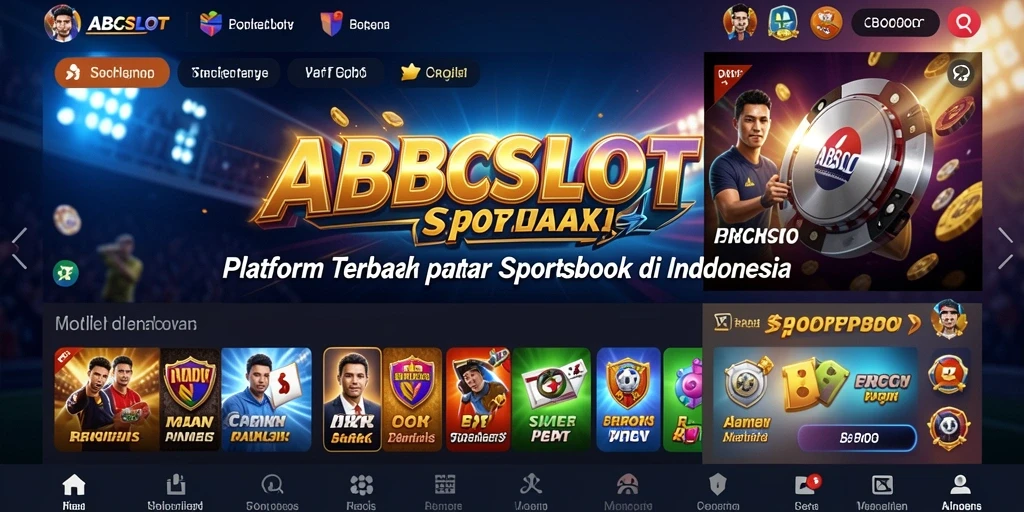 Tampilan utama gameplay ABCSLOT dengan berbagai opsi taruhan.