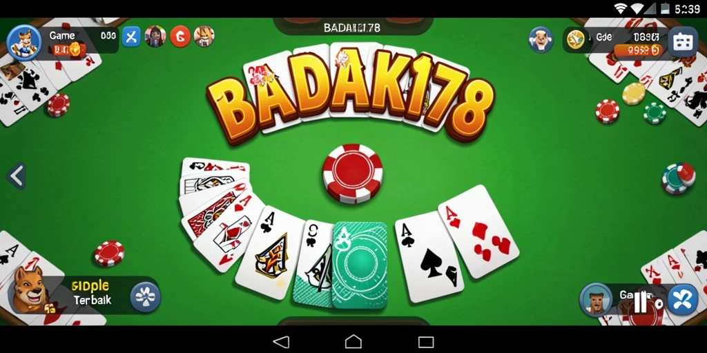 Tampilan gameplay BADAK178 yang seru dan menarik.