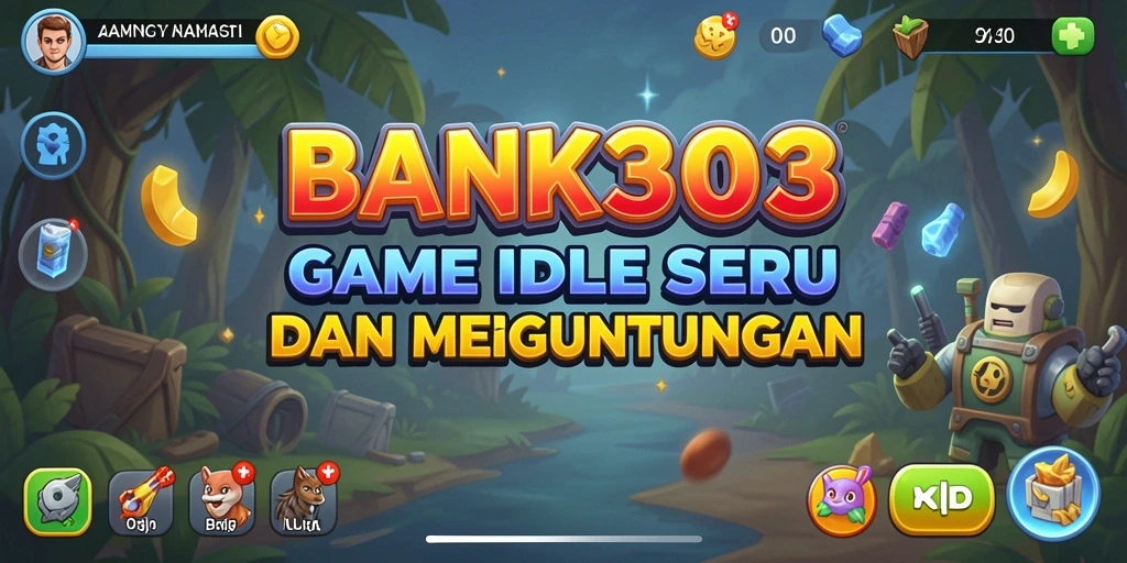 Tampilan gameplay BANK303 yang menarik dan interaktif.