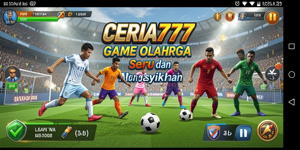 Screenshot dari gameplay CERIA777 yang mengasyikkan dan penuh aksi.