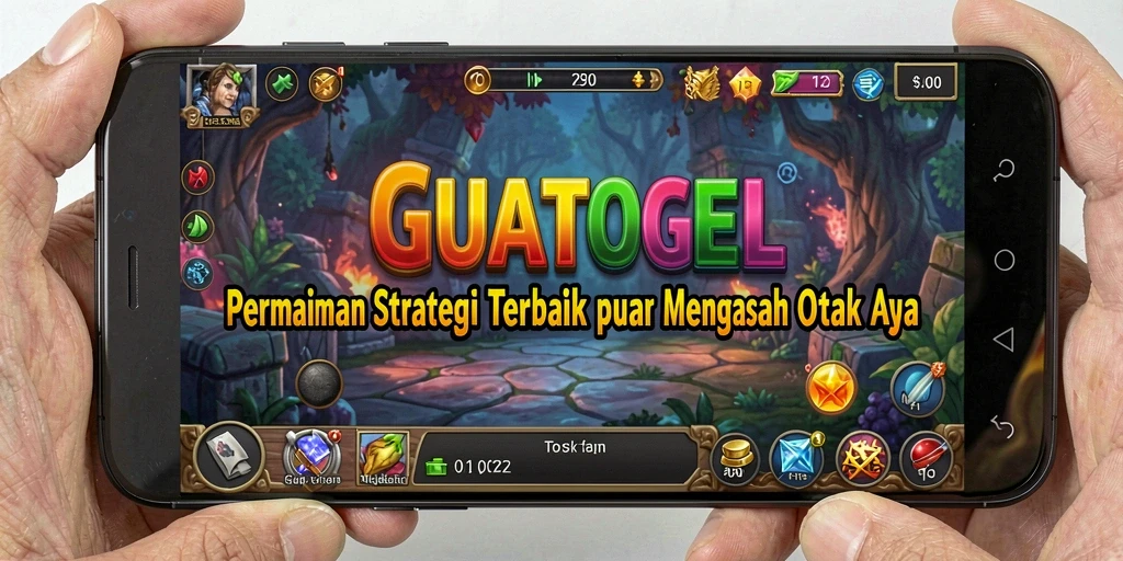 Tampilan gameplay seru dan menantang di GUATOGEL.
