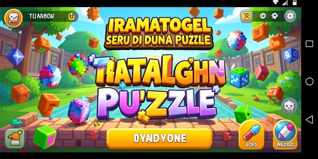 Gameplay <strong>IRAMATOGEL</strong> dengan tantangan puzzle yang menarik.