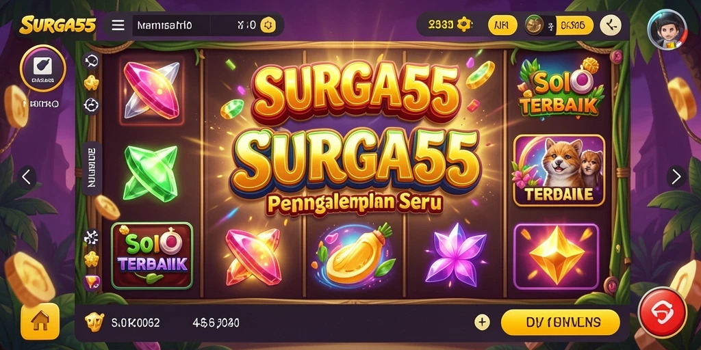 Tangkapan layar gameplay SURGA55 yang menampilkan grafik menawan.