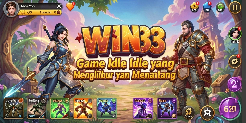 Tampilan gameplay <strong>WIN33</strong> yang menarik dan menghibur para pemain.